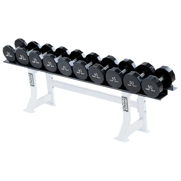 Hammer Strength Single Tier XL Dumbbell Rack