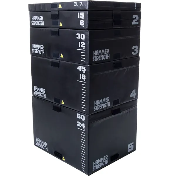 Hammer Strength Stackable Plyo Box