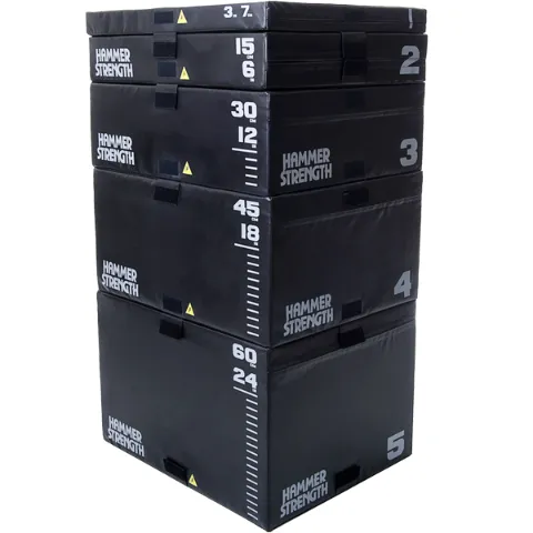 Hammer Strength Stackable Plyo Box