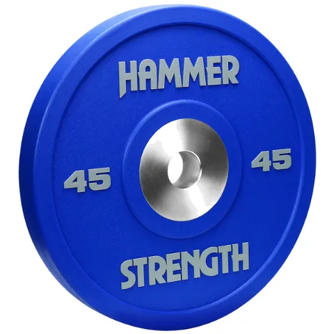 Hammer Strength Urethane Bumpers