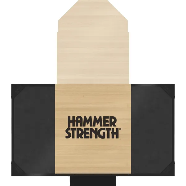 Hammer Strength Wooden Interlock Platform
