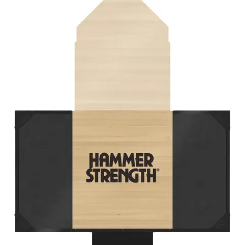 Hammer Strength Wooden Interlock Platform