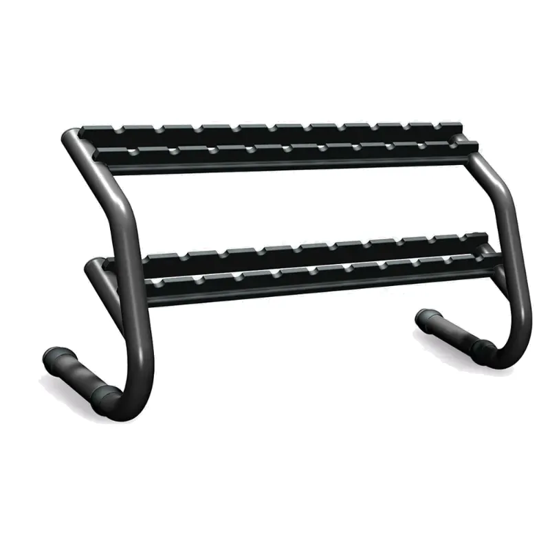 Technogym Chrome Dumbbell Rack