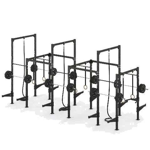 Technogym Floor High–Low Rig Six Bay – Deep