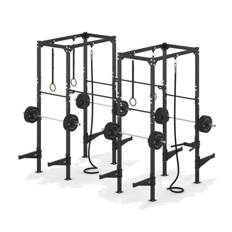 Technogym Floor High Rig Four Bay – Deep