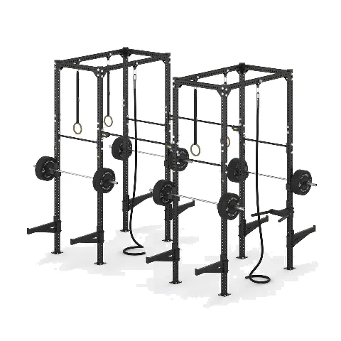 Technogym Floor High Rig Four Bay – Deep