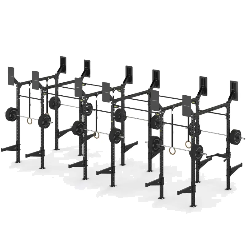 Technogym Floor Low Rig Four Bay – Deep