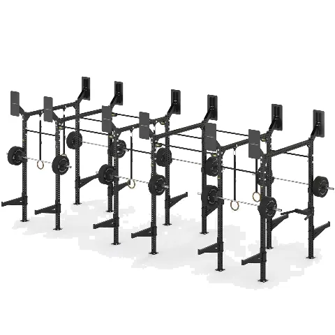 Technogym Floor Low Rig Four Bay – Deep