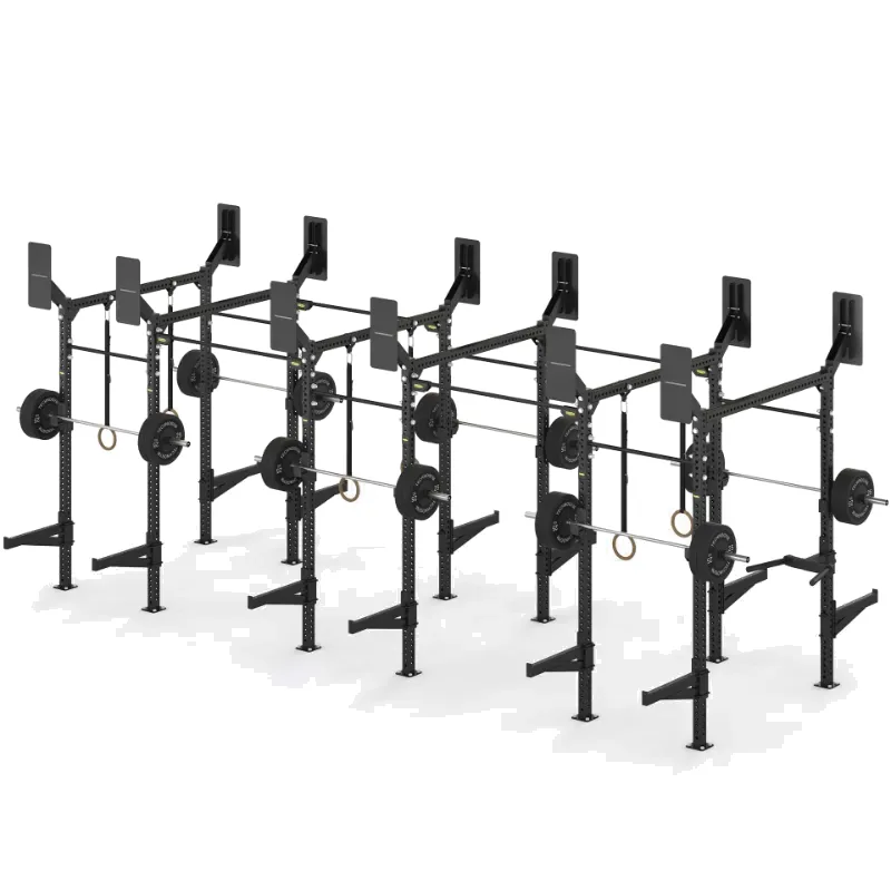 Technogym Floor Low Rig Six Bay – Deep