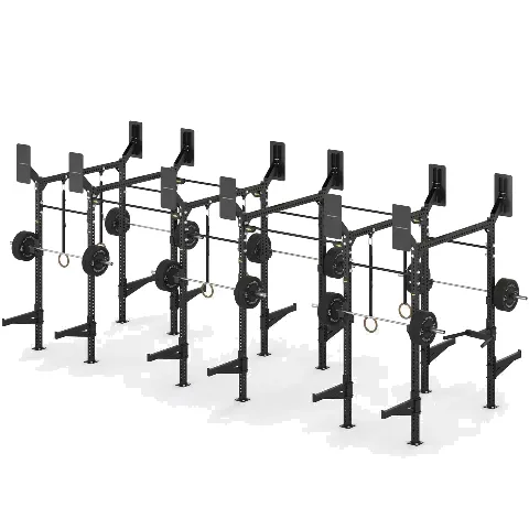Technogym Floor Low Rig Six Bay – Deep