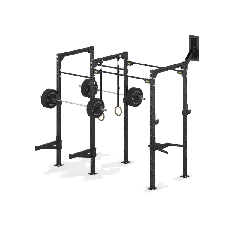 Technogym Floor Low Rig Three Bay – Compact