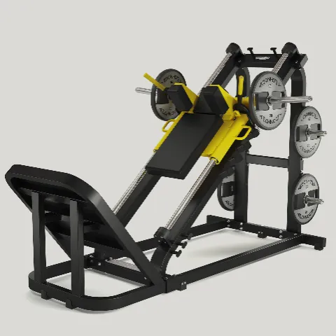 Technogym Pure Strength Hack Squat