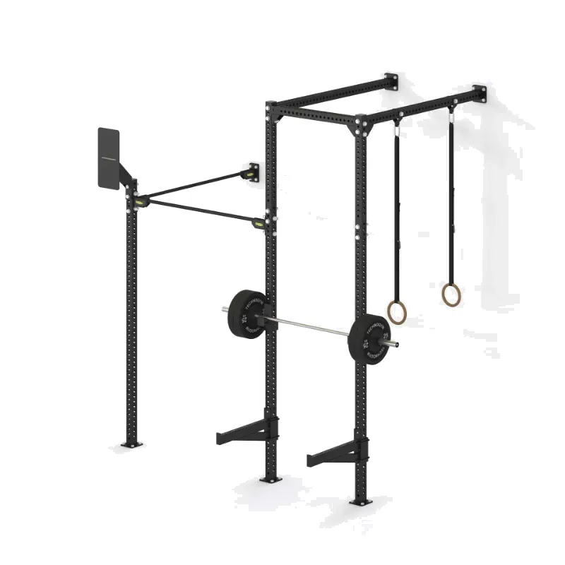 Technogym Wall High–Low Rig One Bay – Deep Extended
