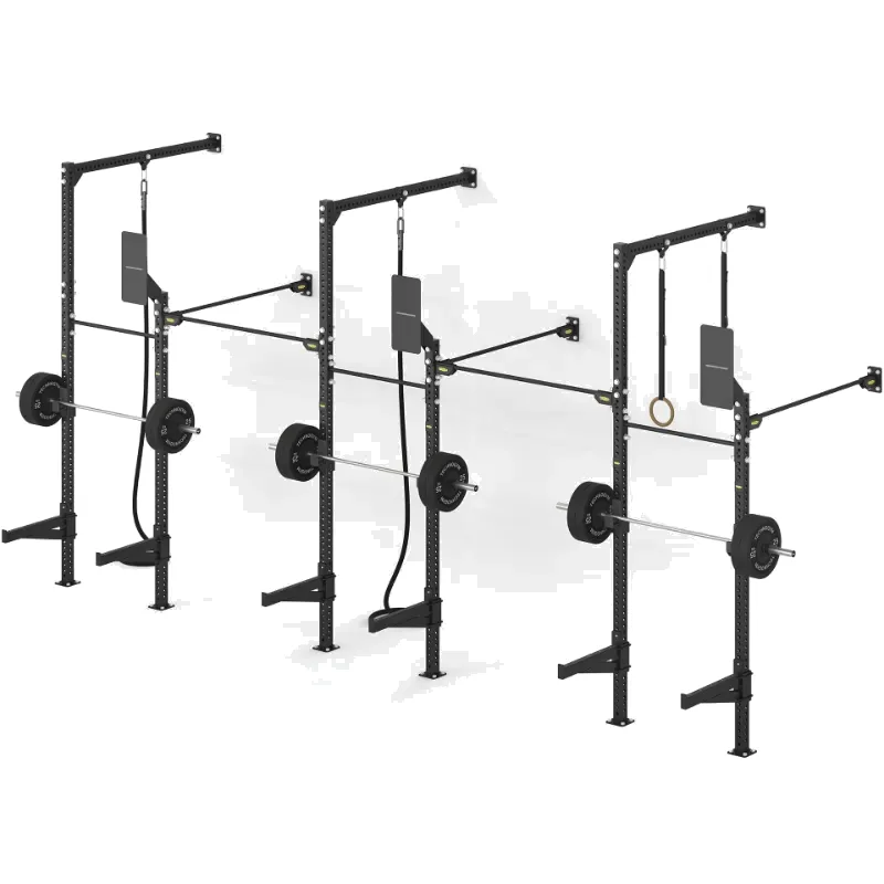 Technogym Wall High–Low Rig Three Bay – Deep