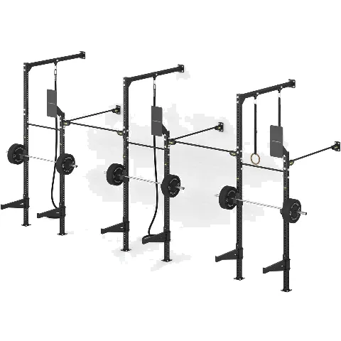 Technogym Wall High–Low Rig Three Bay – Deep