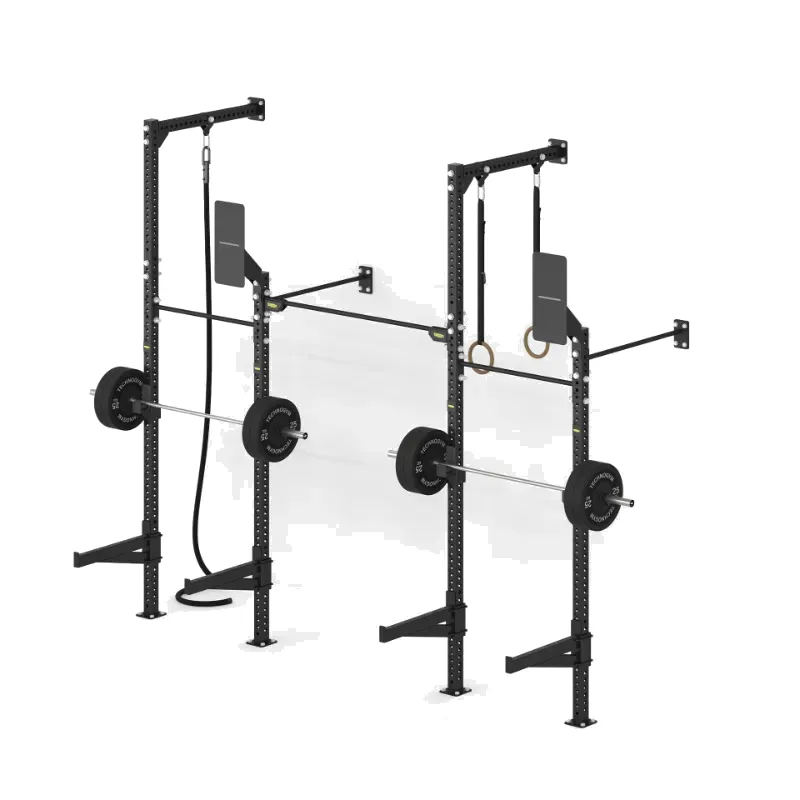 Technogym Wall High–Low Rig Two Bay – Compact