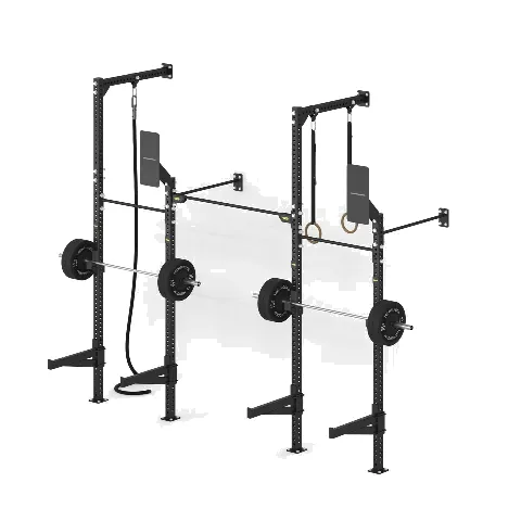 Technogym Wall High–Low Rig Two Bay – Compact