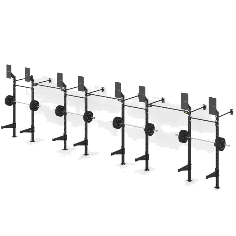 Technogym Wall Low Rig Four Bay – Compact