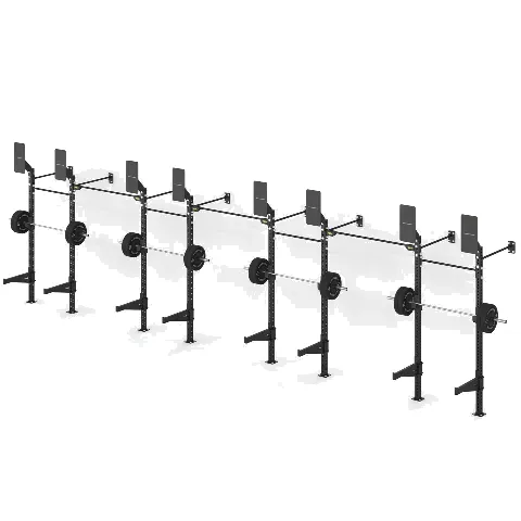 Technogym Wall Low Rig Four Bay – Compact