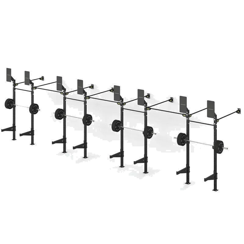 Technogym Wall Low Rig Four Bay - Deep