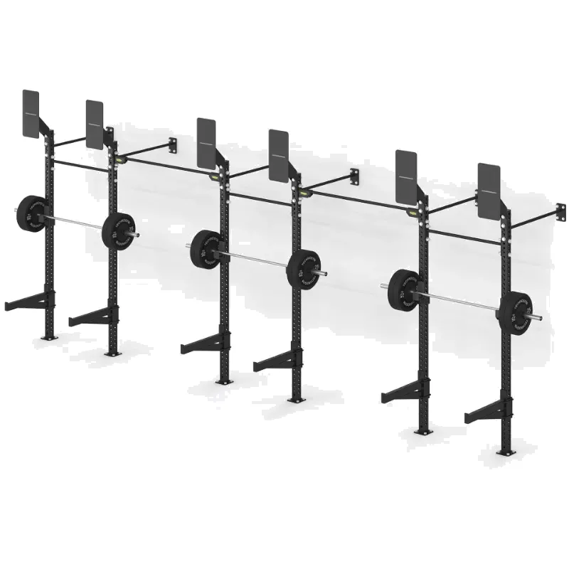 Technogym Wall Low Rig Three Bay – Compact