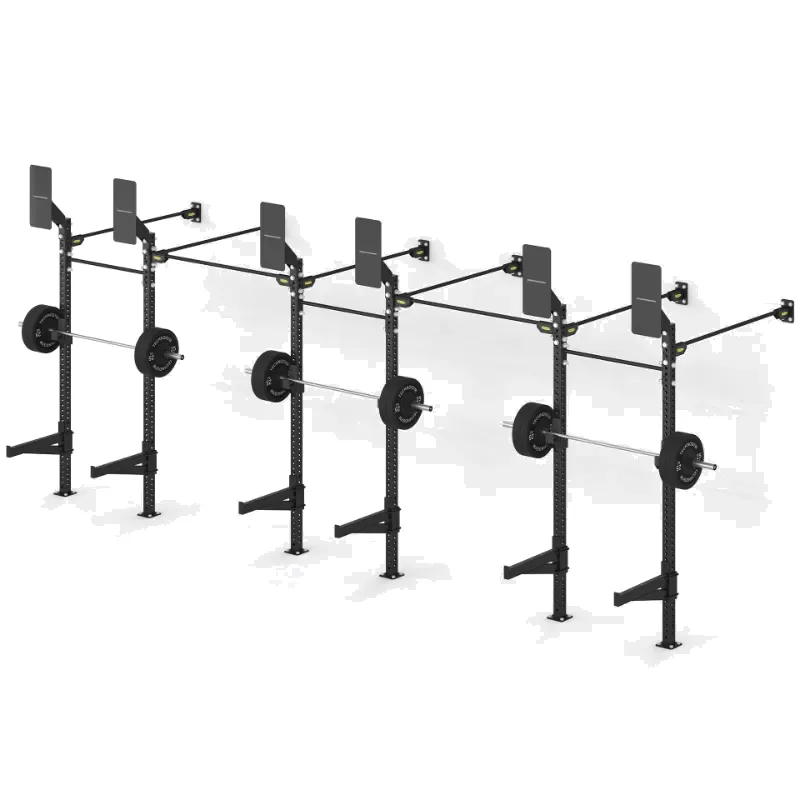 Technogym Wall Low Rig Three Bay – Deep